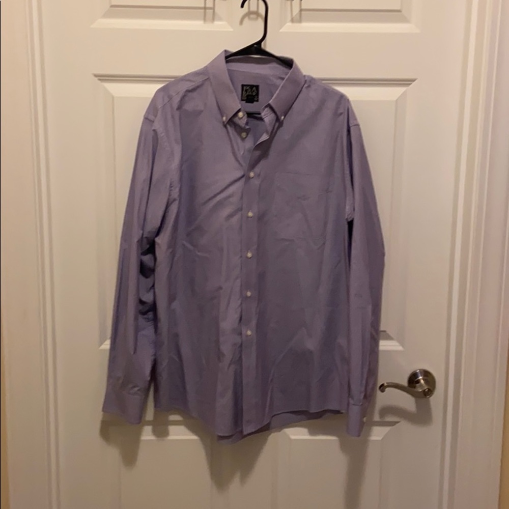 Men’s Large Tailor Fit Jos. A Bank Dress shirt